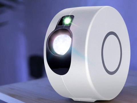 Projektor gwiazd rzutnik nieba lampka nocna nieba laserowy led pilot Projektor gwiazd rzutnik nieba lampka nocna nieba laserowy led pilot