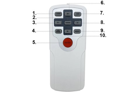 Projektor gwiazd rzutnik nieba lampka nocna nieba laserowy led pilot Projektor gwiazd rzutnik nieba lampka nocna nieba laserowy led pilot