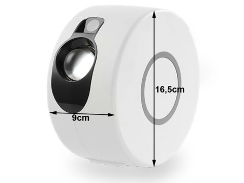 Projektor gwiazd rzutnik nieba lampka nocna nieba laserowy led pilot Projektor gwiazd rzutnik nieba lampka nocna nieba laserowy led pilot