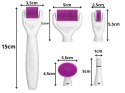 Derma roller do mezoterapii mikroigłowej wałek twarz szyja ciało zestaw 6w1