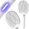 Elektryczna łapka na muchy komary owady uv składana lampa owadobójcza