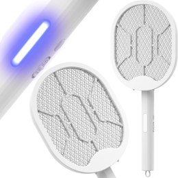 Elektryczna łapka na muchy komary owady uv składana lampa owadobójcza