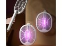 Elektryczna łapka na muchy komary owady uv składana lampa owadobójcza