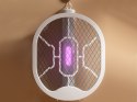 Elektryczna łapka na muchy komary owady uv składana lampa owadobójcza