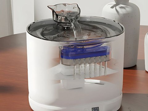 Poidełko fontanna dla kota psa miska automatyczna + filtr 2l czujnik ruchu Poidełko fontanna dla kota psa miska automatyczna + filtr 2l czujnik ruchu