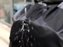 Pokrowiec na plecak wodoodporny przeciwdeszczowy 35l trekkingowy outdoor