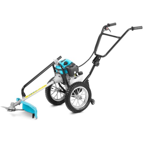 KOSA KOSIARKA SPALINOWA PODKASZARKA NA KOŁACH 1.63 KW 8120 OBR./MIN KOSA KOSIARKA SPALINOWA PODKASZARKA NA KOŁACH 1.63 KW 8120 OBR./MIN