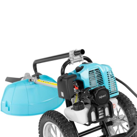 KOSA KOSIARKA SPALINOWA PODKASZARKA NA KOŁACH 1.63 KW 8120 OBR./MIN KOSA KOSIARKA SPALINOWA PODKASZARKA NA KOŁACH 1.63 KW 8120 OBR./MIN