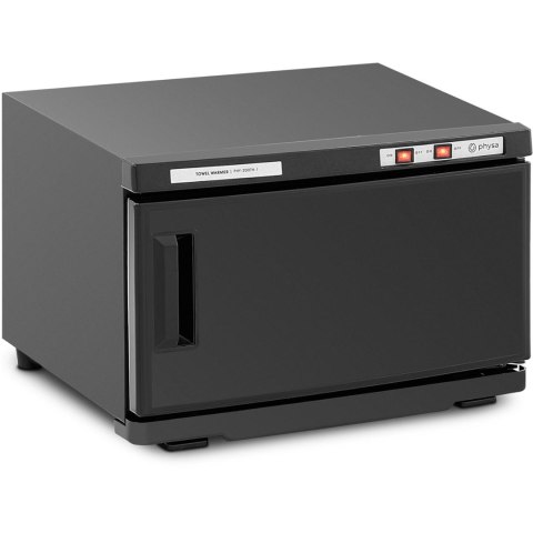 PODGRZEWACZ DO RĘCZNIKÓW ZE STERYLIZACJĄ UV 16 L 230 W CZARNY PODGRZEWACZ DO RĘCZNIKÓW ZE STERYLIZACJĄ UV 16 L 230 W CZARNY