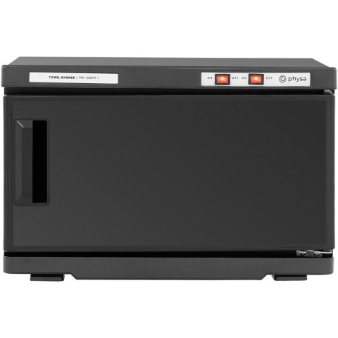 PODGRZEWACZ DO RĘCZNIKÓW ZE STERYLIZACJĄ UV 16 L 230 W CZARNY PODGRZEWACZ DO RĘCZNIKÓW ZE STERYLIZACJĄ UV 16 L 230 W CZARNY
