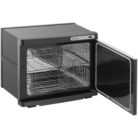 PODGRZEWACZ DO RĘCZNIKÓW ZE STERYLIZACJĄ UV 23 L 230 W CZARNY PODGRZEWACZ DO RĘCZNIKÓW ZE STERYLIZACJĄ UV 23 L 230 W CZARNY