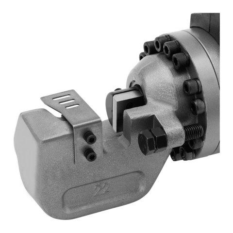 PRZECINARKA GILOTYNA HYDRAULICZNA DO PRĘTÓW ZBROJENIOWYCH 4-22 MM 25 T PRZECINARKA GILOTYNA HYDRAULICZNA DO PRĘTÓW ZBROJENIOWYCH 4-22 MM 25 T