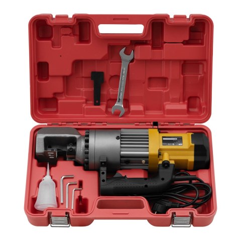 PRZECINARKA GILOTYNA HYDRAULICZNA DO PRĘTÓW ZBROJENIOWYCH 4-22 MM 25 T PRZECINARKA GILOTYNA HYDRAULICZNA DO PRĘTÓW ZBROJENIOWYCH 4-22 MM 25 T