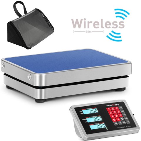 WAGA PLATFORMOWA BEZPRZEWODOWA WIFI 60 KG / 0,01 G WAGA PLATFORMOWA BEZPRZEWODOWA WIFI 60 KG / 0,01 G