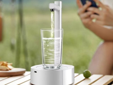 Dyspenser do wody pompka automatyczna na przycisk z rurką do baniaka usb Dyspenser do wody pompka automatyczna na przycisk z rurką do baniaka usb