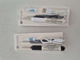 Endoskop otoskop z kamerką wifi do czyszczenia uszu narzędzia zestaw smart