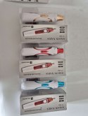 Frezarka do paznokci zestaw frezy rolki do żelu i hybryd bezprzewodowa usb