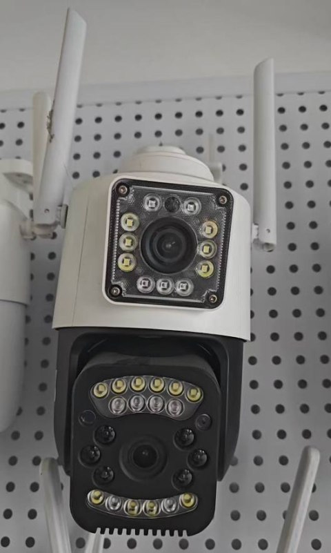 KAMERA V380 WIFI BIAŁA (24)