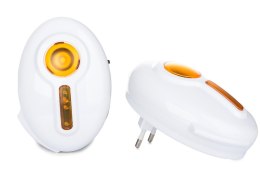 Dzwonek bezprzewodowy 230v 150m melodie led