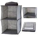 Organizer do szafy wisząca półka z 2 półkami 50cm