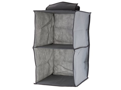 Organizer do szafy wisząca półka z 2 półkami 50cm Organizer do szafy wisząca półka z 2 półkami 50cm