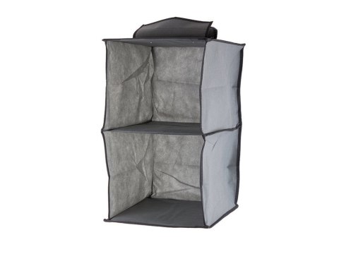 Organizer do szafy wisząca półka z 2 półkami 50cm Organizer do szafy wisząca półka z 2 półkami 50cm