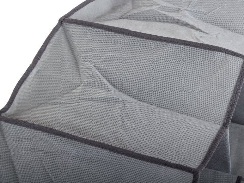 Organizer do szafy wisząca półka z 2 półkami 50cm Organizer do szafy wisząca półka z 2 półkami 50cm