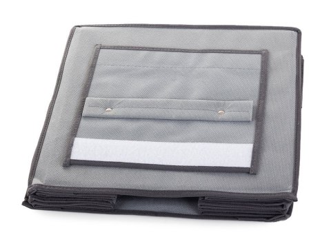 Organizer do szafy wisząca półka z 2 półkami 50cm Organizer do szafy wisząca półka z 2 półkami 50cm