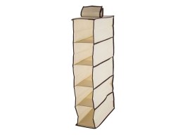 Organizer do szafy wisząca półka z 5 półkami 70cm