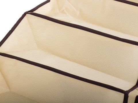 Organizer do szafy wisząca półka z 5 półkami 70cm Organizer do szafy wisząca półka z 5 półkami 70cm