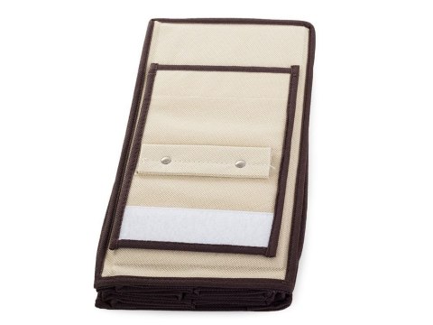 Organizer do szafy wisząca półka z 5 półkami 70cm Organizer do szafy wisząca półka z 5 półkami 70cm