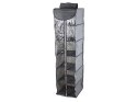 Organizer do szafy wisząca półka z 6 półkami 120cm
