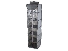 Organizer do szafy wisząca półka z 6 półkami 120cm