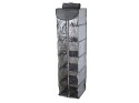 Organizer do szafy wisząca półka z 6 półkami 120cm