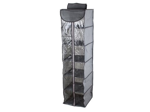 Organizer do szafy wisząca półka z 6 półkami 120cm Organizer do szafy wisząca półka z 6 półkami 120cm