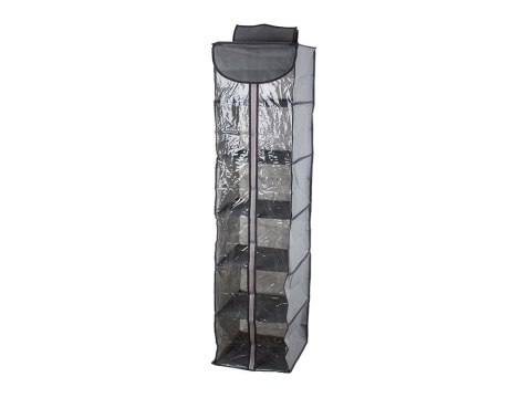 Organizer do szafy wisząca półka z 6 półkami 120cm Organizer do szafy wisząca półka z 6 półkami 120cm
