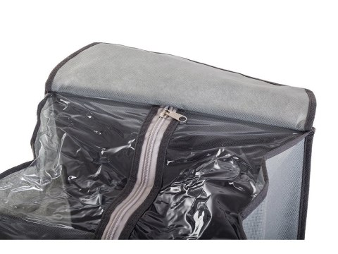 Organizer do szafy wisząca półka z 6 półkami 120cm Organizer do szafy wisząca półka z 6 półkami 120cm