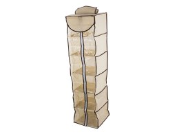 Organizer do szafy wisząca półka z 6 półkami 120cm