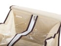 Organizer do szafy wisząca półka z 6 półkami 120cm