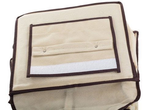 Organizer do szafy wisząca półka z 6 półkami 120cm Organizer do szafy wisząca półka z 6 półkami 120cm