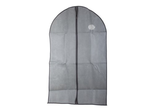 Pokrowiec na garnitur ubrania 60x100cm z tkaniny Pokrowiec na garnitur ubrania 60x100cm z tkaniny