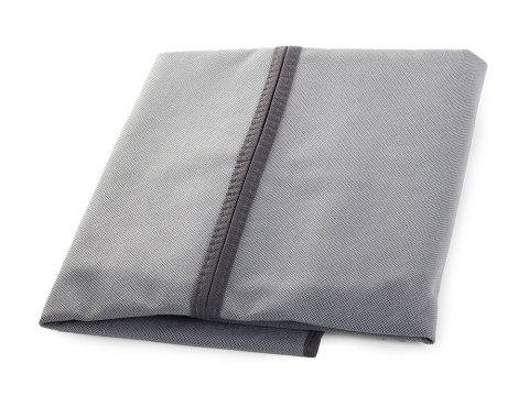 Pokrowiec na garnitur ubrania 60x100cm z tkaniny Pokrowiec na garnitur ubrania 60x100cm z tkaniny