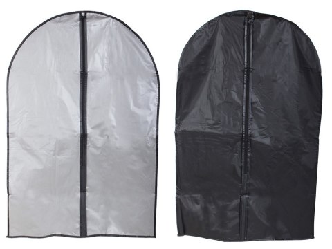 Pokrowiec na garnitur ubrania 60x137cm worek suwak Pokrowiec na garnitur ubrania 60x137cm worek suwak