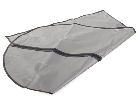 Pokrowiec na garnitur ubrania 60x137cm worek suwak Pokrowiec na garnitur ubrania 60x137cm worek suwak