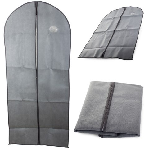 Pokrowiec na garnitur ubrania 60x137cm z tkaniny Pokrowiec na garnitur ubrania 60x137cm z tkaniny