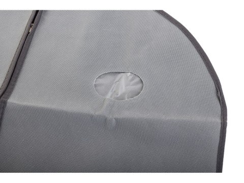 Pokrowiec na garnitur ubrania 60x137cm z tkaniny Pokrowiec na garnitur ubrania 60x137cm z tkaniny