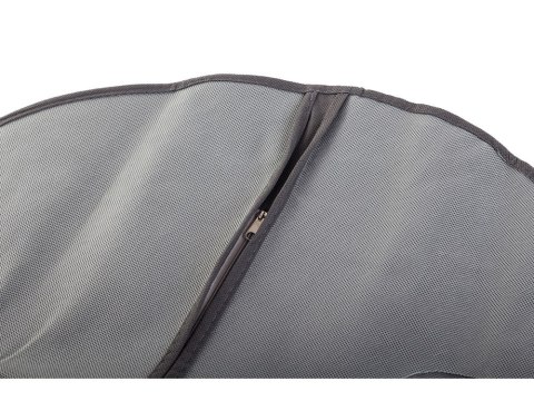 Pokrowiec na garnitur ubrania 60x137cm z tkaniny Pokrowiec na garnitur ubrania 60x137cm z tkaniny