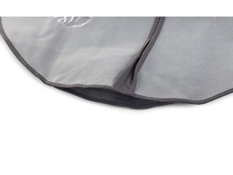 Pokrowiec na garnitur ubrania 60x137cm z tkaniny Pokrowiec na garnitur ubrania 60x137cm z tkaniny