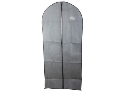 Pokrowiec na garnitur ubrania 60x137cm z tkaniny Pokrowiec na garnitur ubrania 60x137cm z tkaniny