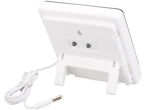 Termometr cyfrowy lcd wew. Zewnętrzny data alarm Termometr cyfrowy lcd wew. Zewnętrzny data alarm